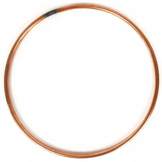 Copper Circle Craft Shape – 10 Cm Diameter 1