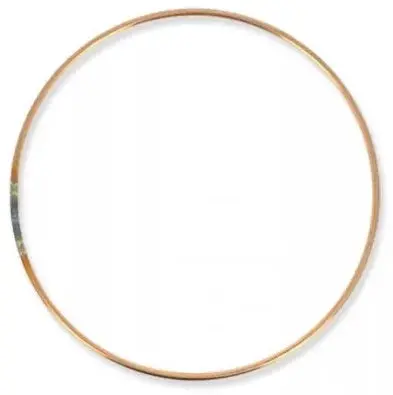 Copper-Colored Circle Hoop – 45 Cm Diameter 1