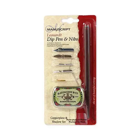 Copperplate Calligraphy Dipping Quill Pen – Shading & Fine Line Control 1