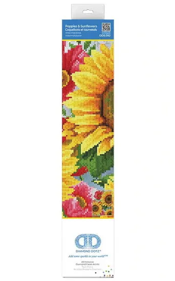Coquelicots & Tournesols – Botanical-Themed Art Print Or Stationery Line 1