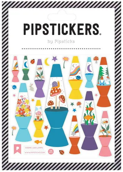 Cosmic Lamp Stickers – Glow-In-The-Dark Decals 1