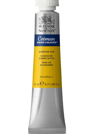 Cotman Gamboge Hue Watercolor Tube – 21 Ml, Series 1 1