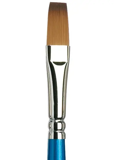Cotman One-Stroke Brush – Size 1/4 Inch, Synthetic Bristle 1
