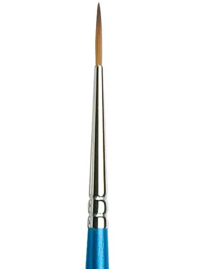 Cotman Series 222 Long Round Watercolor Brush – Size 0 1