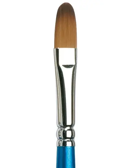 Cotman Short Filbert Watercolor Brush – Size 668, 1/4 Inch 1