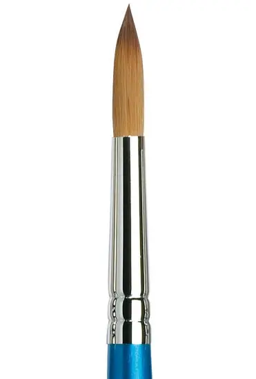 Cotman Short Handle Round Brush – Synthetic Bristle, Size #10 1