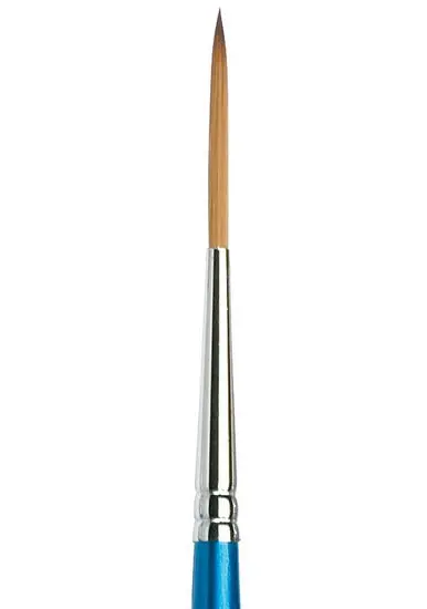 Cotman Short Liner Brush – Synthetic Bristle, Size #3 1