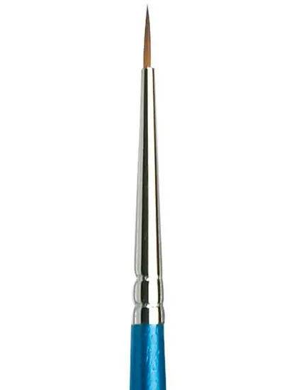 Cotman Short Round Brush – Size 00, Synthetic Bristle, Watercolor Ready 1