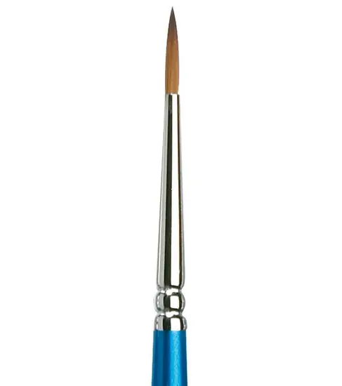 Cotman Short Round Brush – Size #2, Synthetic Bristle 1