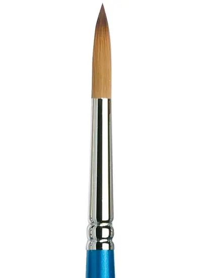 Cotman Short Round Brush – Size #8, Synthetic Kolinsky Blend 1