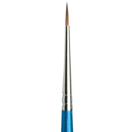 Cotman Short Round Watercolor Brush – Size #0 1