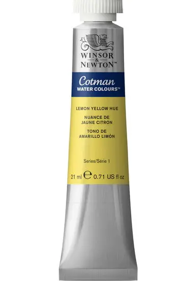 Cotman Watercolor 21Ml Lemon Yellow Hue (Series 1) 1