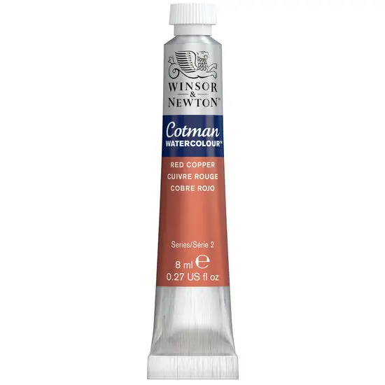 Cotman Watercolor – 8Ml Red Copper (Series 2) 1