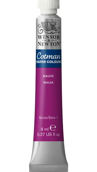 Cotman Watercolor – Mauve Shade, 8 Ml 1