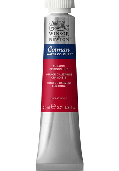 Cotman Watercolor Tube – 21Ml Alizarin Crimson Hue (Series 1) 1