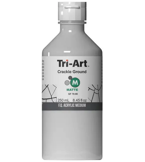 Crackle Ground Medium For Textured Effects, 250 Ml 1