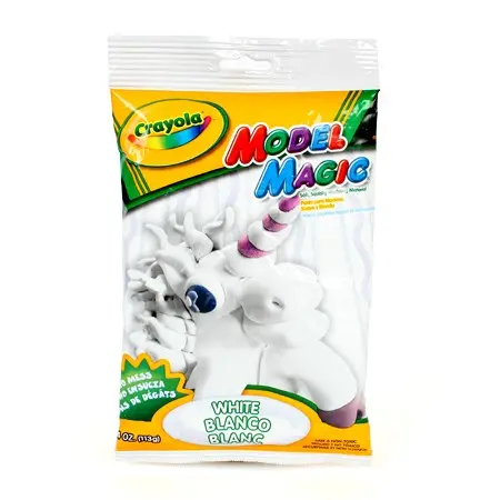Crayola Model Magic Modeling Clay – Pure White 1