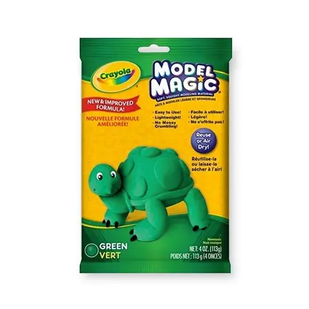Crayola Model Magic Modeling Clay – Vibrant Green 1