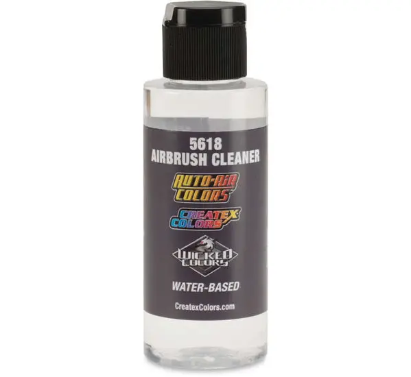 Createx Airbrush Cleaner – 59Ml Solvent-Based Maintenance Solution 1
