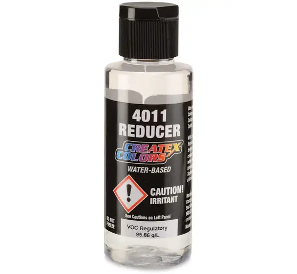 Createx Airbrush Reducer – 59Ml Flow-Optimizing Diluent 1