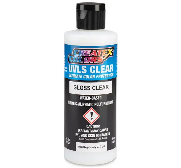 Createx Uvls Gloss Clear Topcoat – 118Ml 1