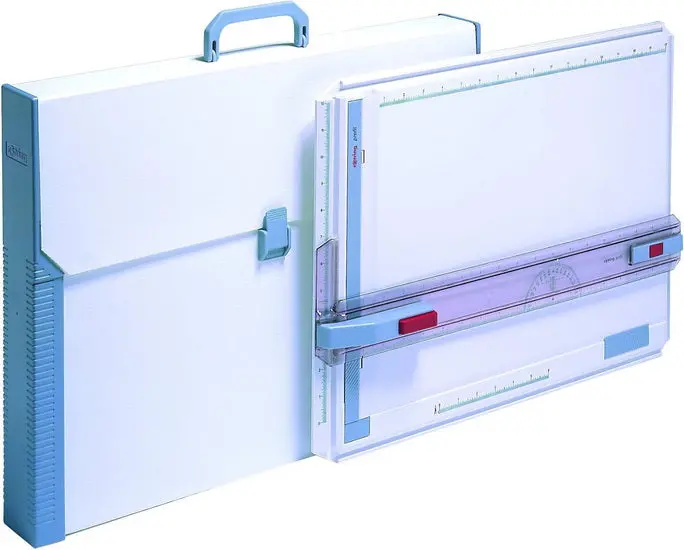 Creative Draw & Go Magnetic Board – 11×17 Inch Portable Sketch Surface 1