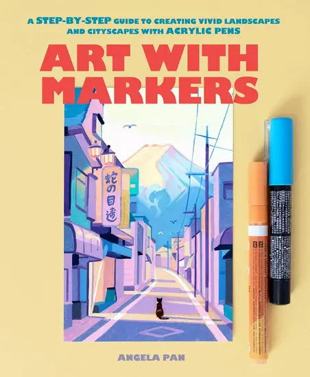 Creative Marker Art Kit – Illustrated Guide & Premium Coloring Markers 1