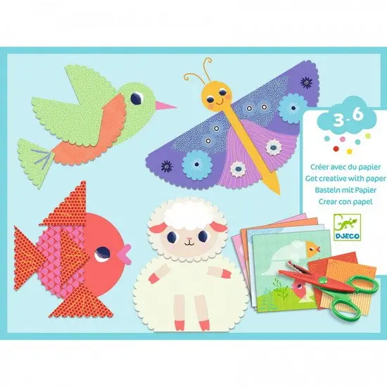 Crinkle-Cut Collage Kit – Textured Paper Assortment For Layered Art & Scrapbooking 1