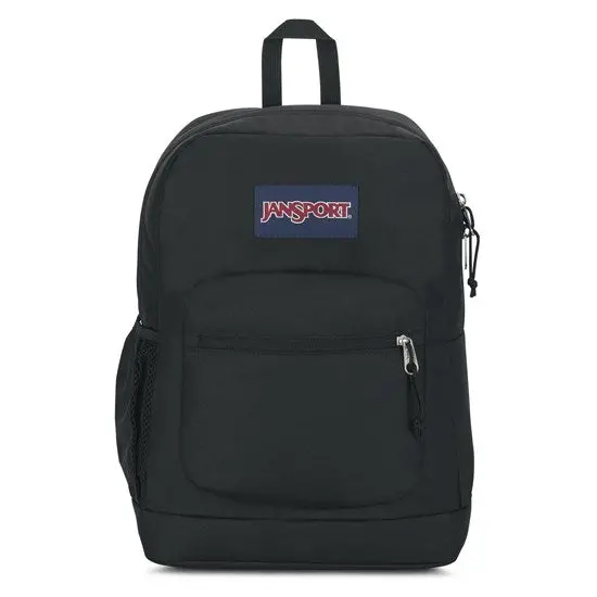 Cross Town Plus Black Backpack – Lightweight & Durable 1