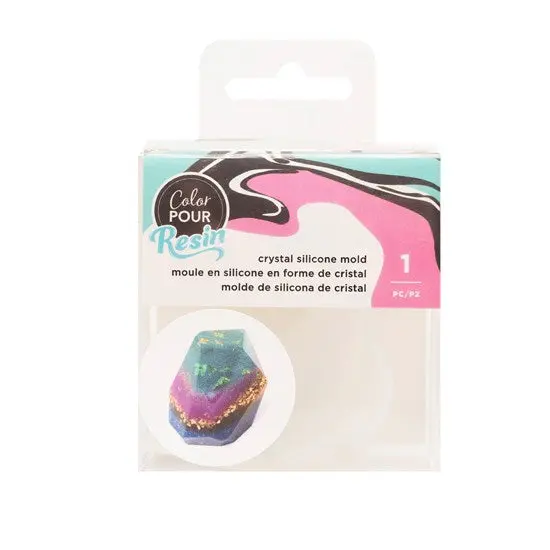 Crystal-Texture Silicone Baking & Craft Mold 1