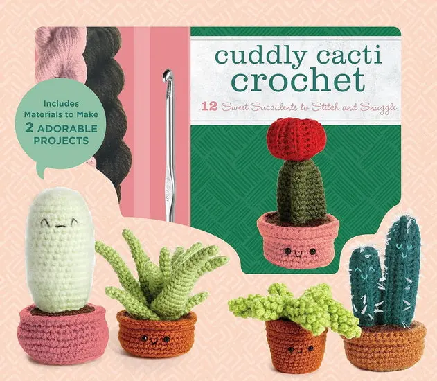 Cuddly Cacti Amigurumi Crochet Pattern 1