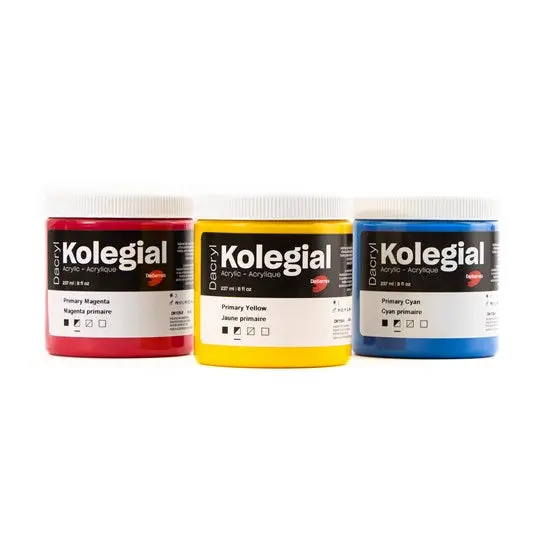 Dacryl Kolegial High-Viscosity Acrylic – Phthalo Green 1