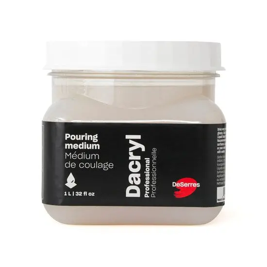Dacryl Professional Acrylic Pouring Medium 1