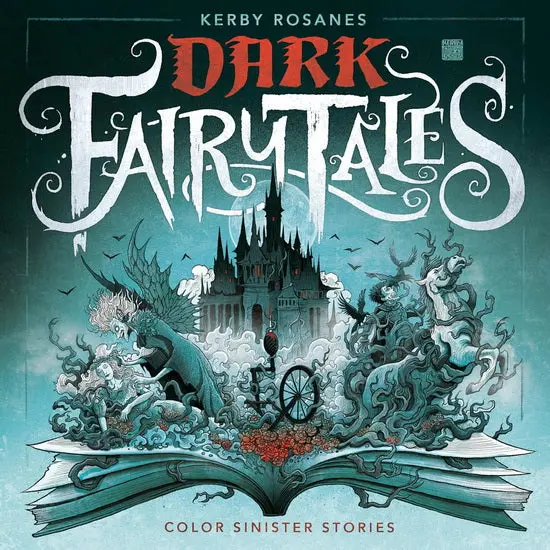 Dark Fairy Tales Coloring Book – Sinister Story-Inspired Illustrations 1