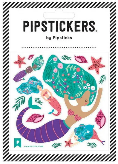 Darling Mermaid-Themed Pipstick Adhesive Tape 1
