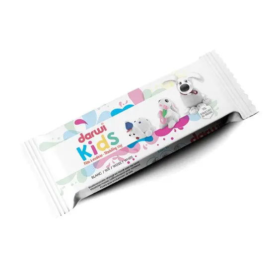 Darwi Kids Air-Dry Modeling Clay – 500G Non-Toxic Pack 1