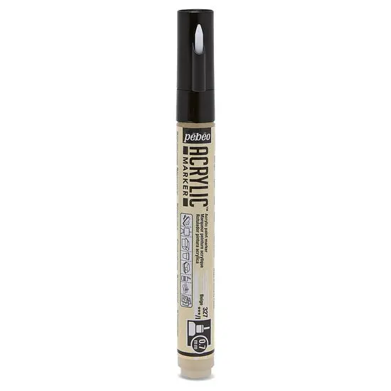 Decomarker Acrylic Fine-Line Pen – Beige, 0.7 Mm 1