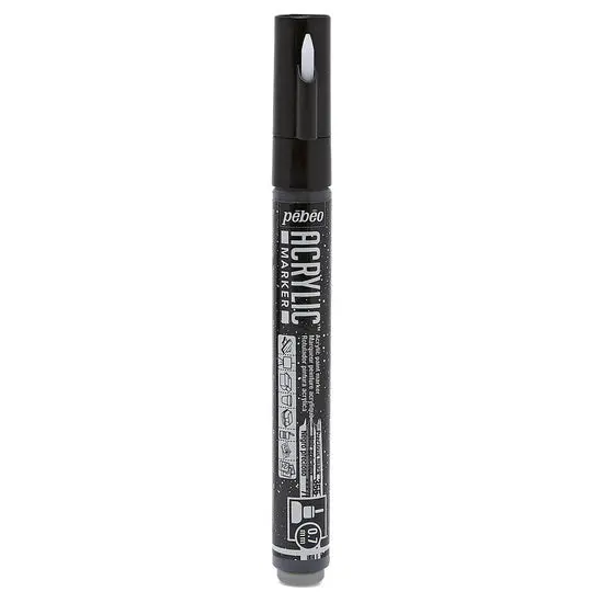 Decomarker Acrylic Fine Liner, 0.7Mm Precious Black 1
