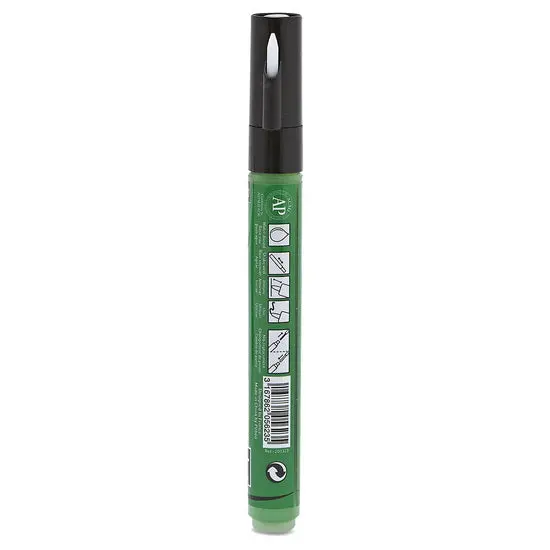 Decomarker Acrylic Paint Marker – 0.7Mm Fine Tip, Emerald Green 1