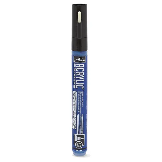 Decomarker Fine-Line Paint Marker – 1.2Mm Cyan 1
