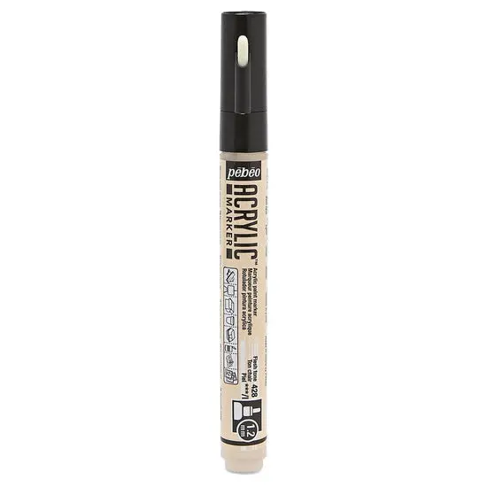 Decomarker Flesh-Tone Paint Marker – 1.2Mm Fine Tip 1