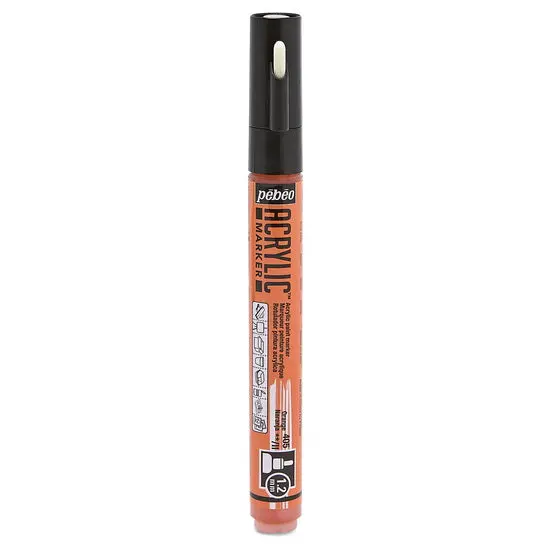 Decomarker Paint Marker – Bold Orange, 1.2Mm Line Width 1