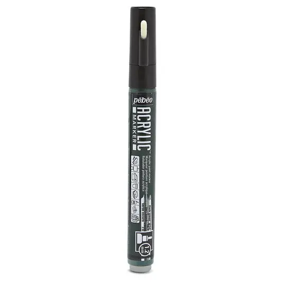 Decomarker Paint Pen – Dark Green, 1.2Mm Fine Tip 1