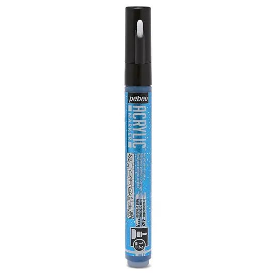 Decomarker Precious Blue Paint Marker (1.2Mm Tip) 1