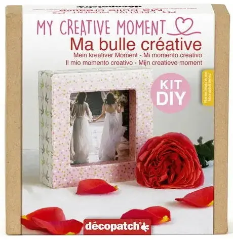 Decopatch Mini Double-Sided Frame Craft Kit 1