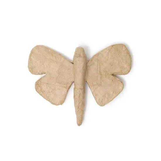 Decopatch Papier-Mâché Butterfly Craft Kit 1