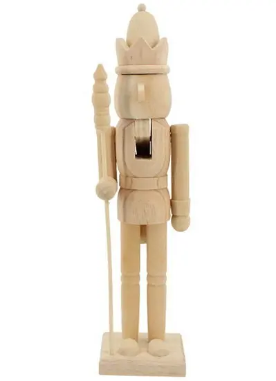 Decorate-Your-Own Nutcracker Craft Kit – Model 3As 1