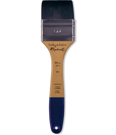 Decorative Arts Spalter Brush, Size #50, Soft Bristles 1