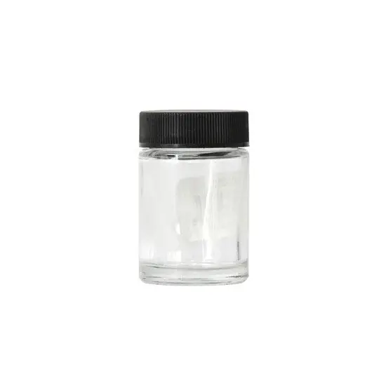 Decorative Glass Jar With Airtight Lid 1