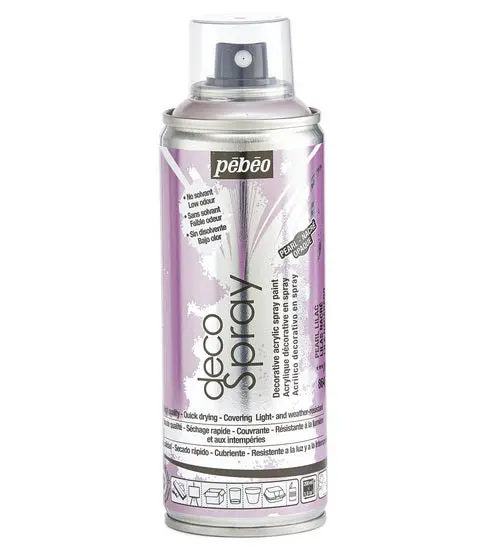 Décospray Acrylic Spray Paint – Pearly Lilac, 200Ml Metallic Finish 1